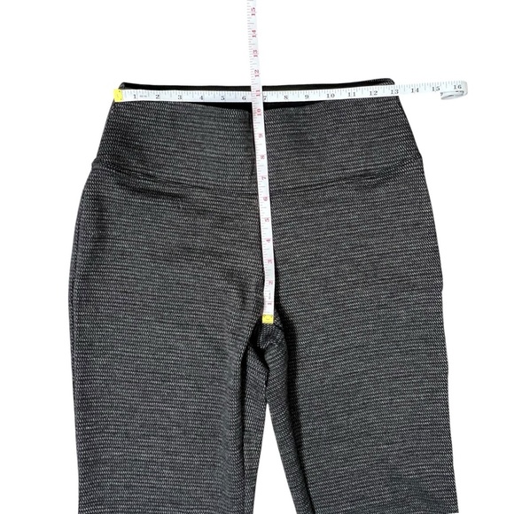 Apt. 9 Gray Leggings with Tummy Control Heathered Texture - Picture 8 of 14
